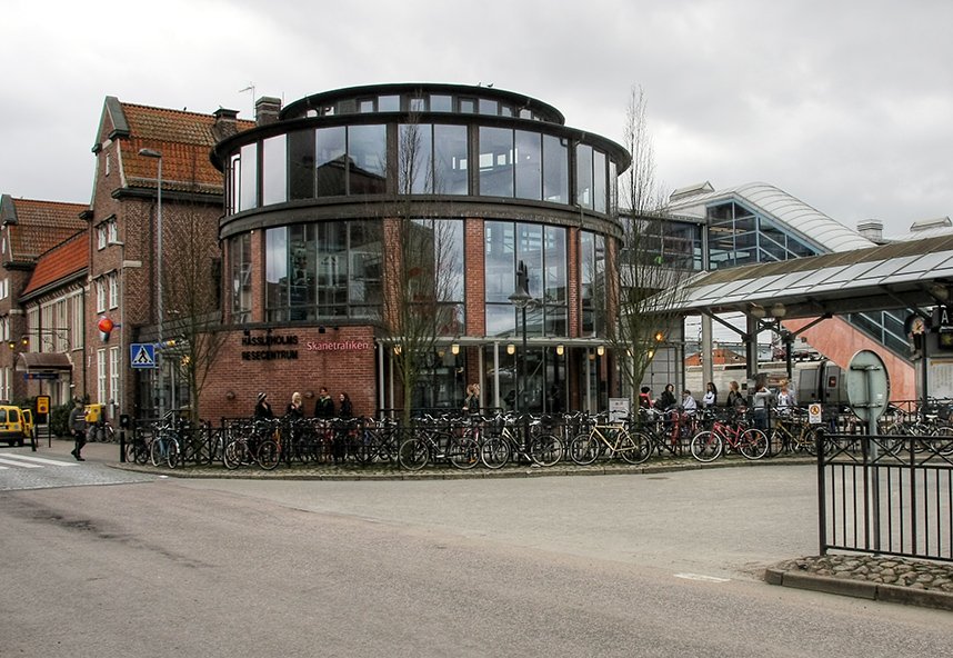 Hässleholm - Centralstation