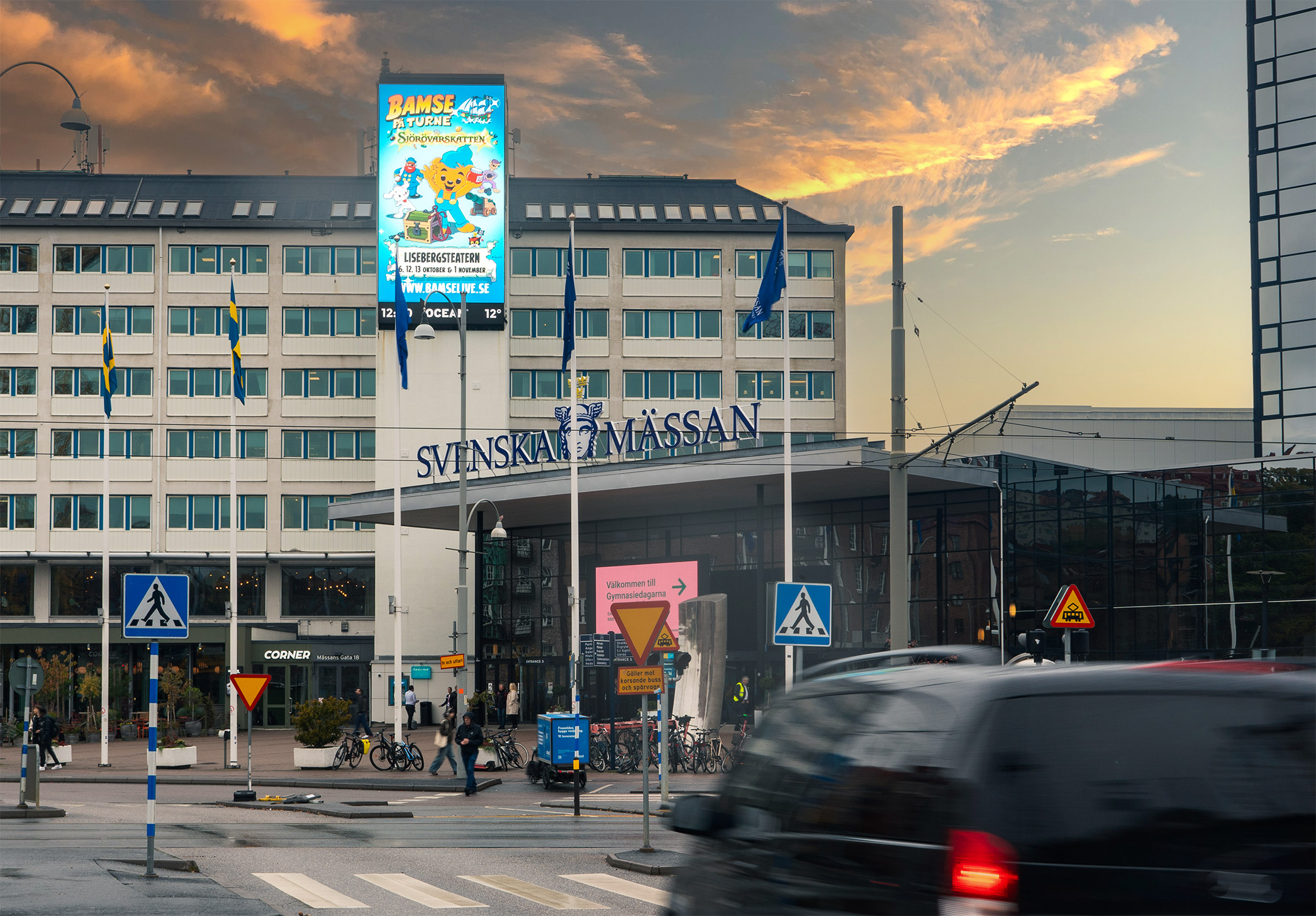 Göteborg – Korsvägen – Ocean Local