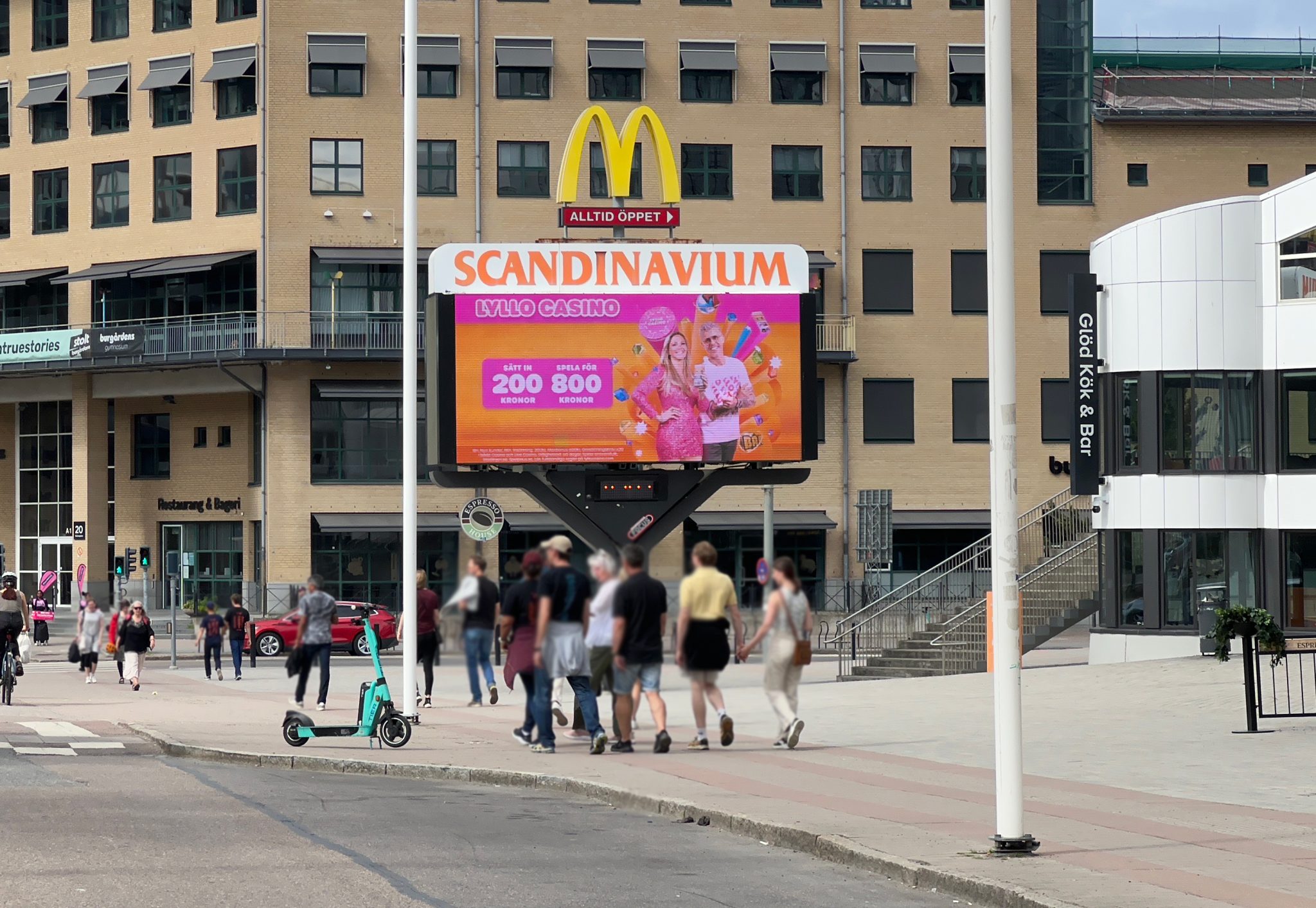 Göteborg – Scandinavium – Ocean Local