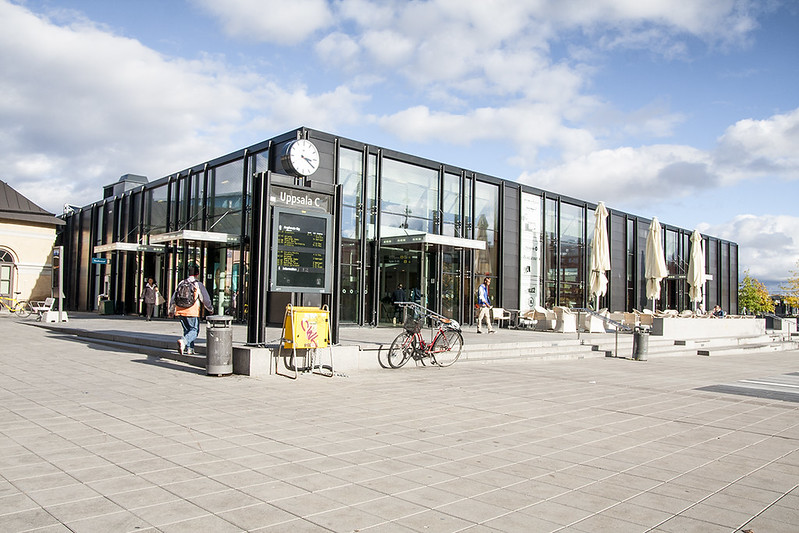 Uppsala - Centralstation