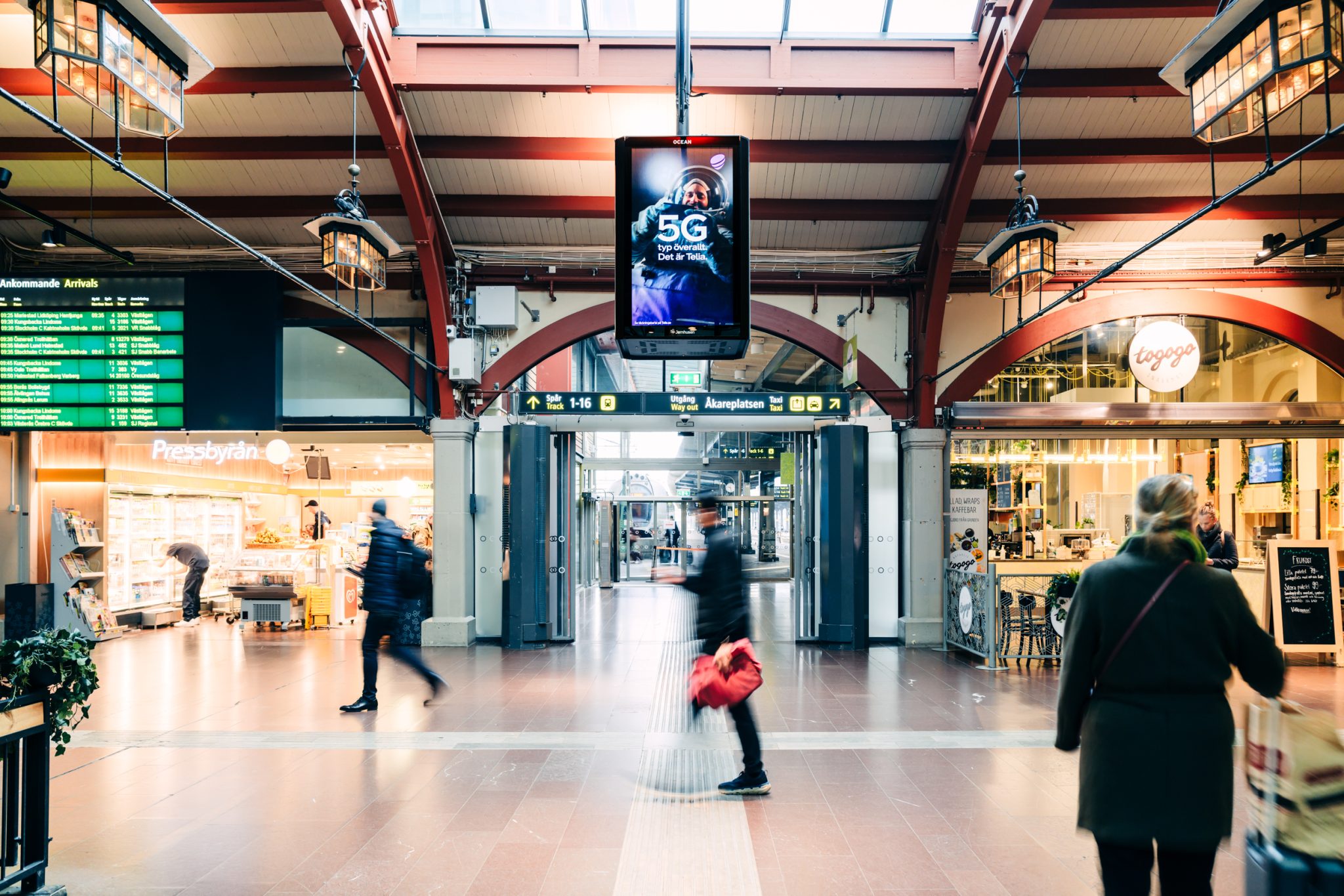 Göteborg – Centralstation – Ocean Local