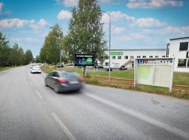 Bålsta Östra infarten Bålsta Östra infarten