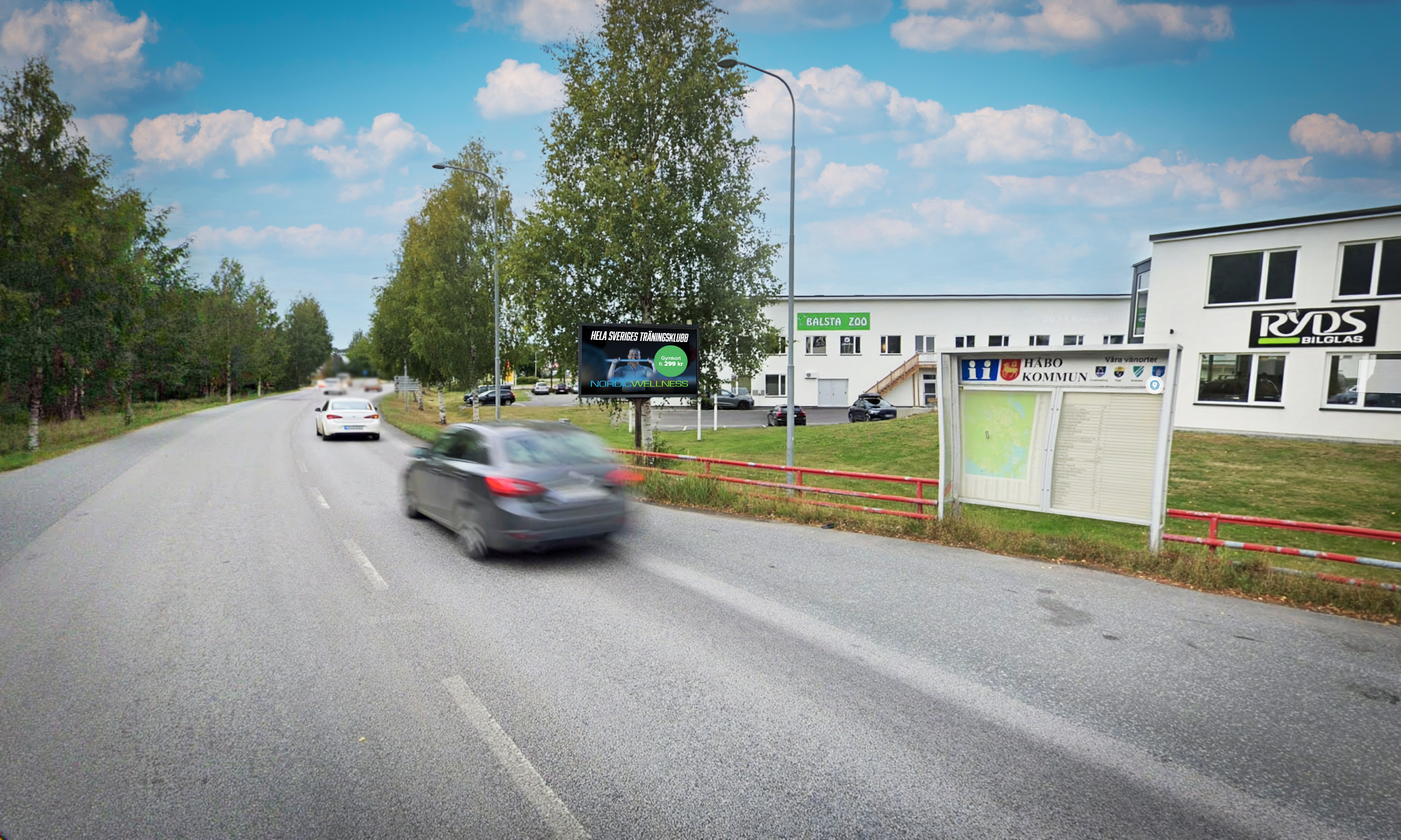 Bålsta Östra infarten